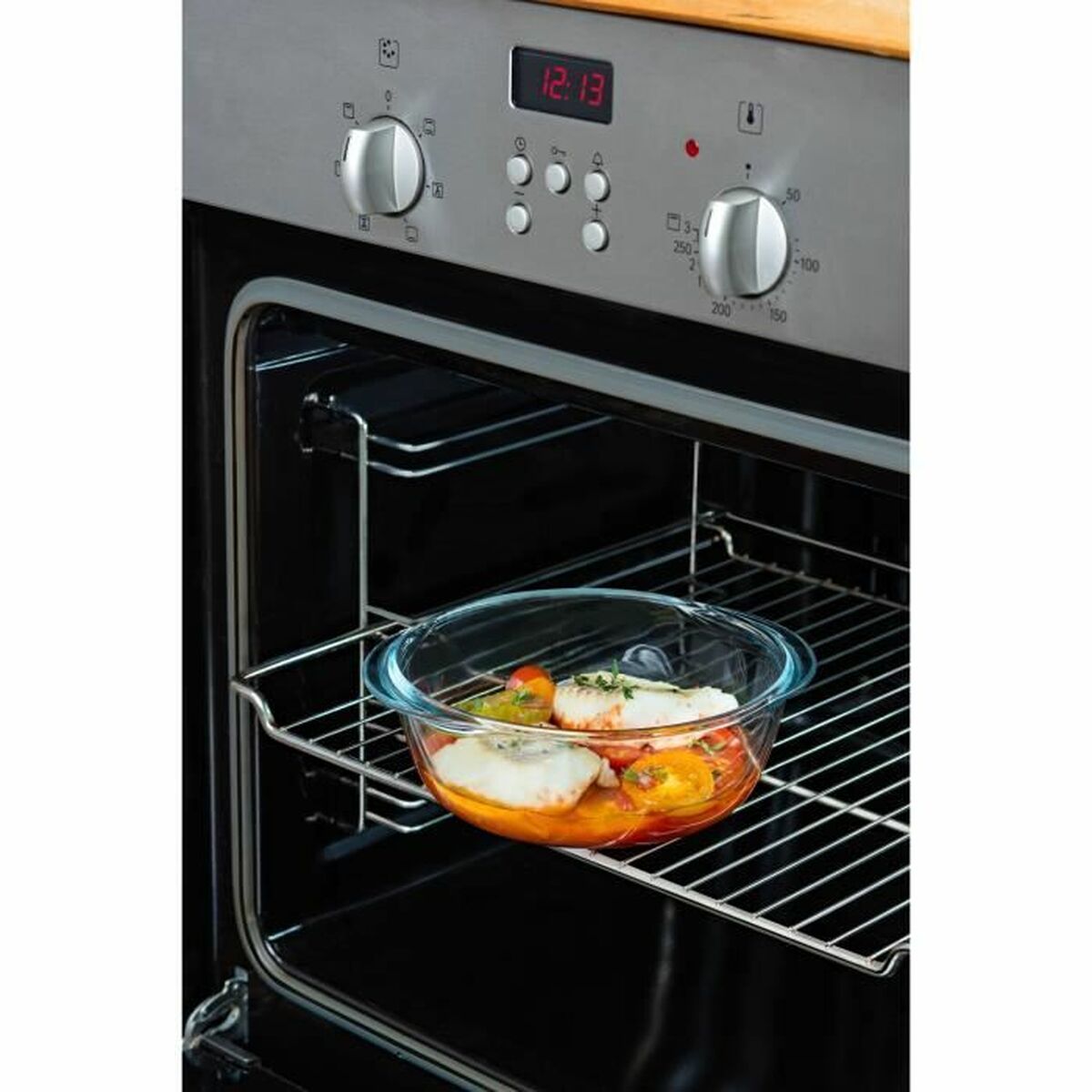Contenitore Per Conservare Gli Alimenti Pyrex Cook & Heat 1,1 L Trasparente 3 Pezzi - Image 4
