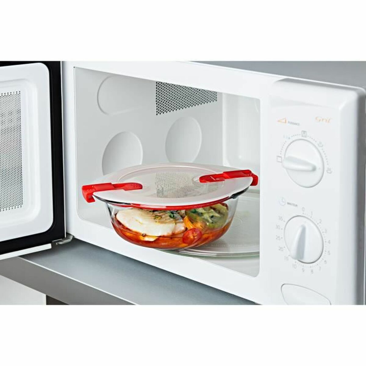 Contenitore Per Conservare Gli Alimenti Pyrex Cook & Heat 1,1 L Trasparente 3 Pezzi - Image 5
