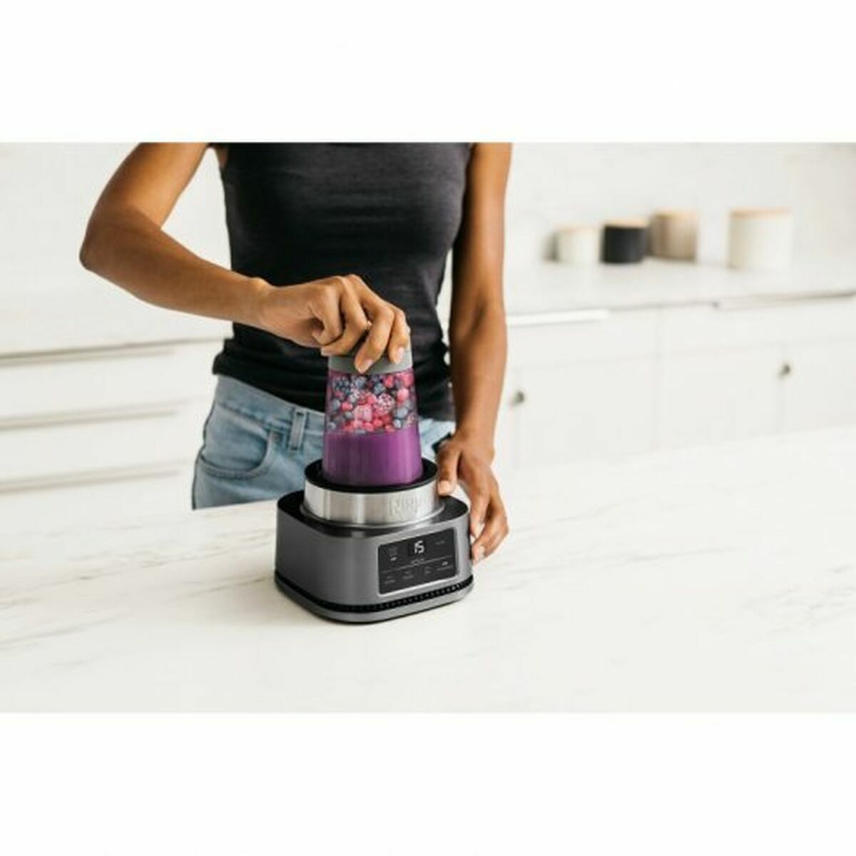 Frullatore Ninja Cb100eu Nero Argentato 1100 W 700 ml - Image 6