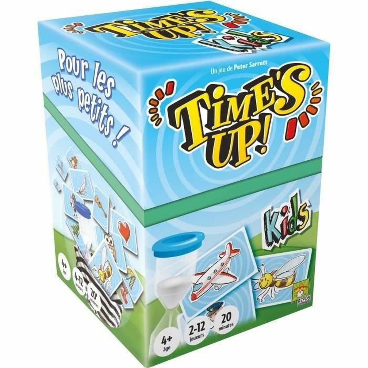 Gioco Di Domande E Risposte Asmodee Time's Up Kids (fr)