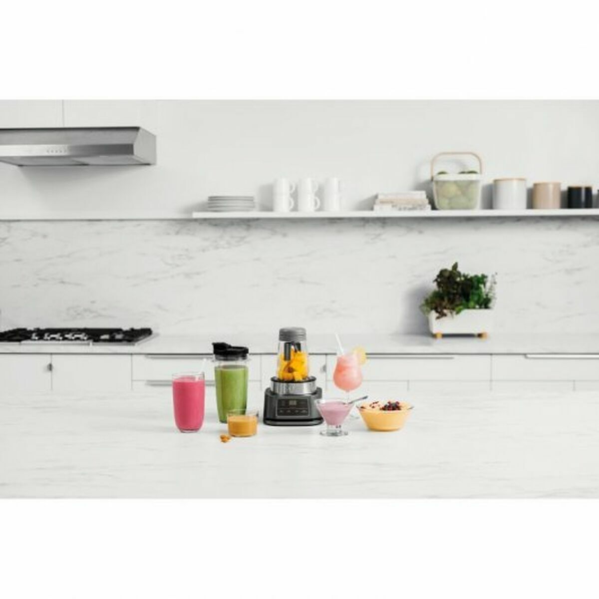 Frullatore Ninja Cb100eu Nero Argentato 1100 W 700 ml - Image 5