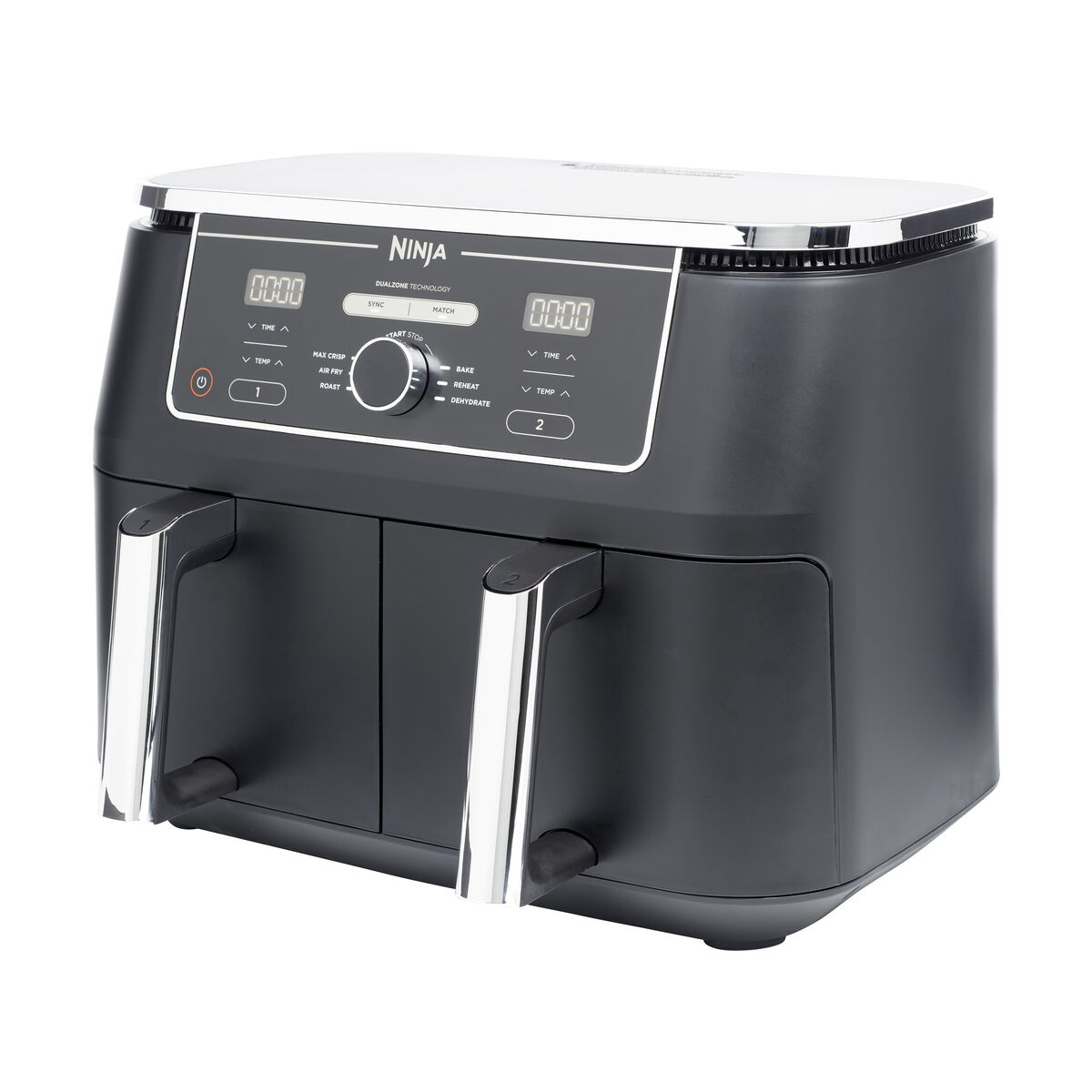 Friggitrice Ad Aria Ninja Af400eu Nero 2470 W 7,6 L