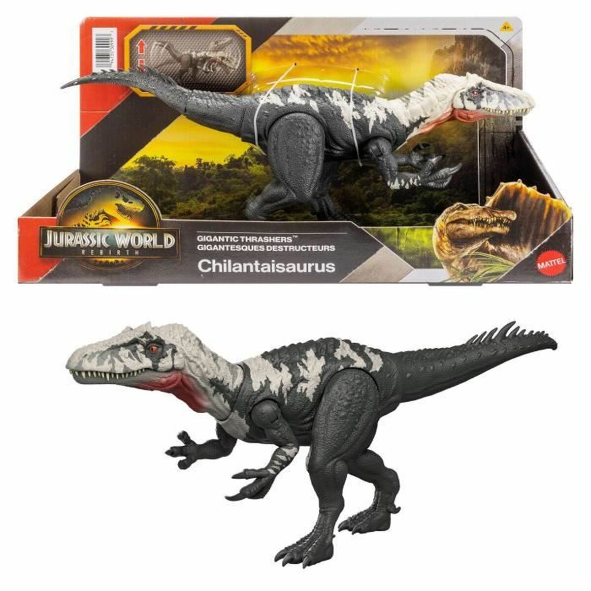 Personaggi D'azione Jurassic World