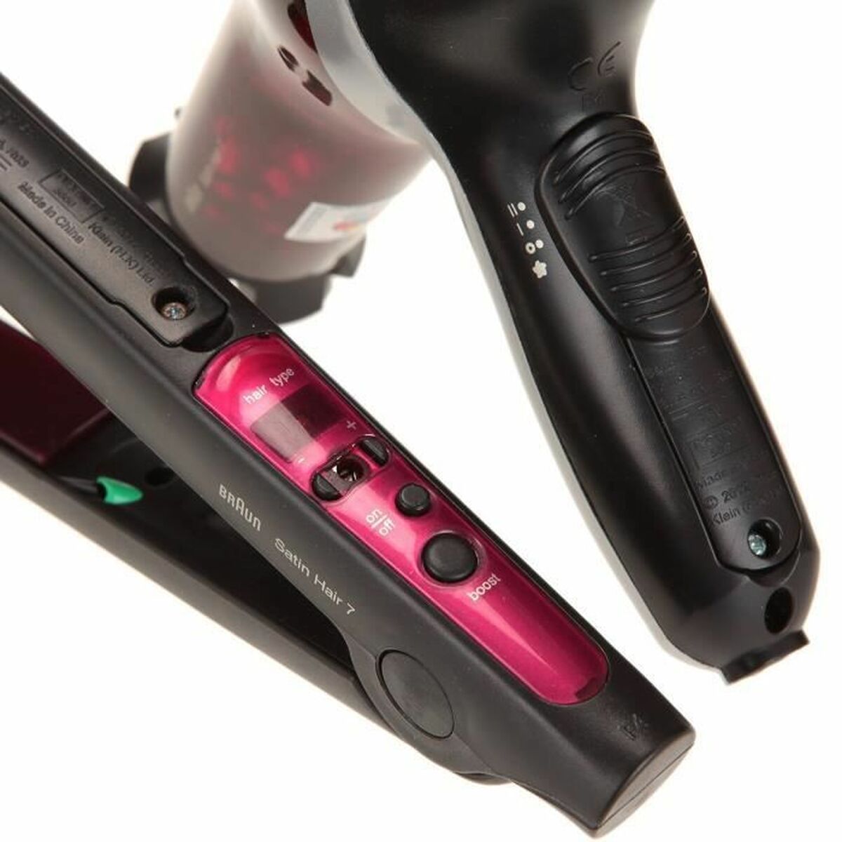 Accessori Klein Set Braun Satin Hair 7 - Image 3