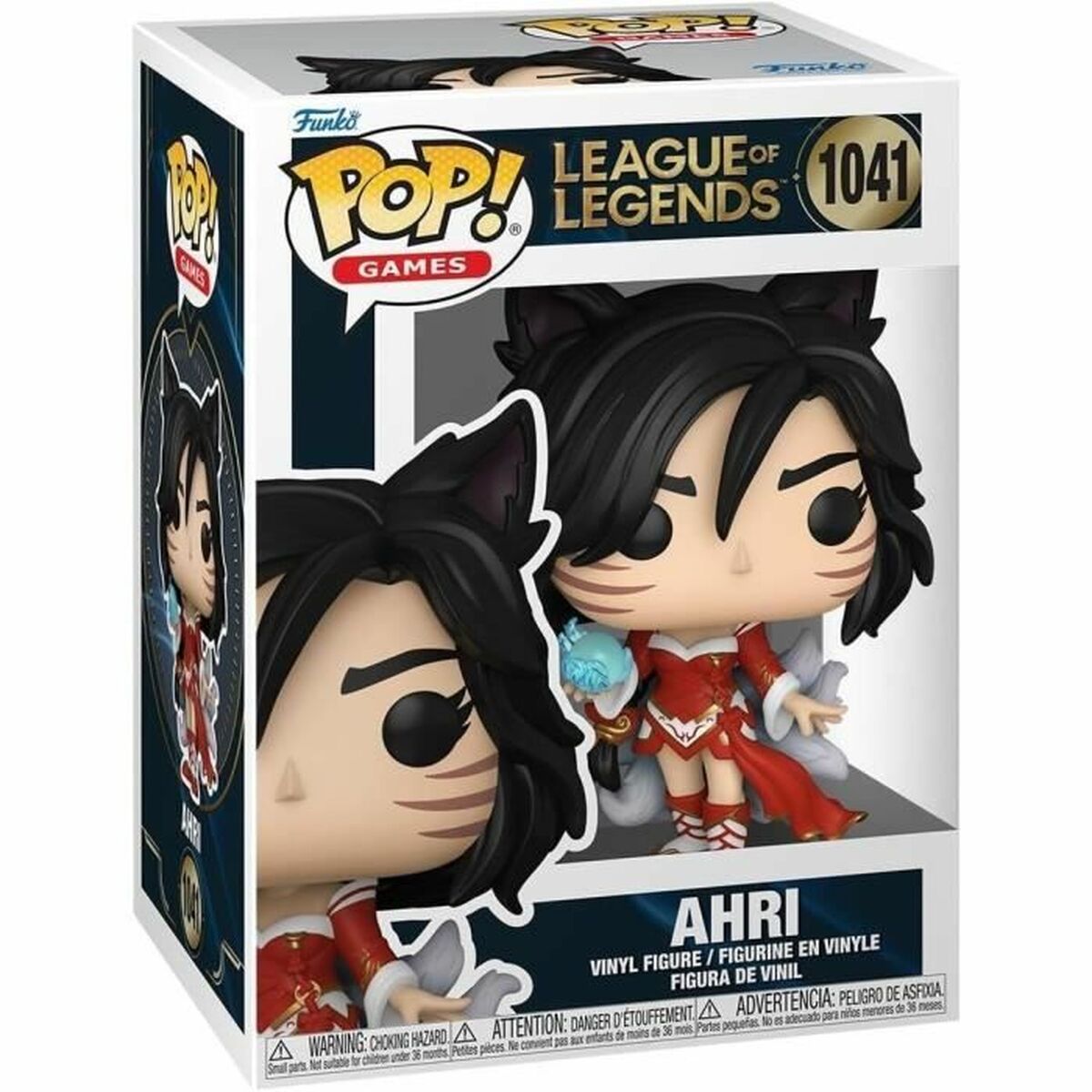 Statuina Da Collezione Funko Pop! Ahri 1041