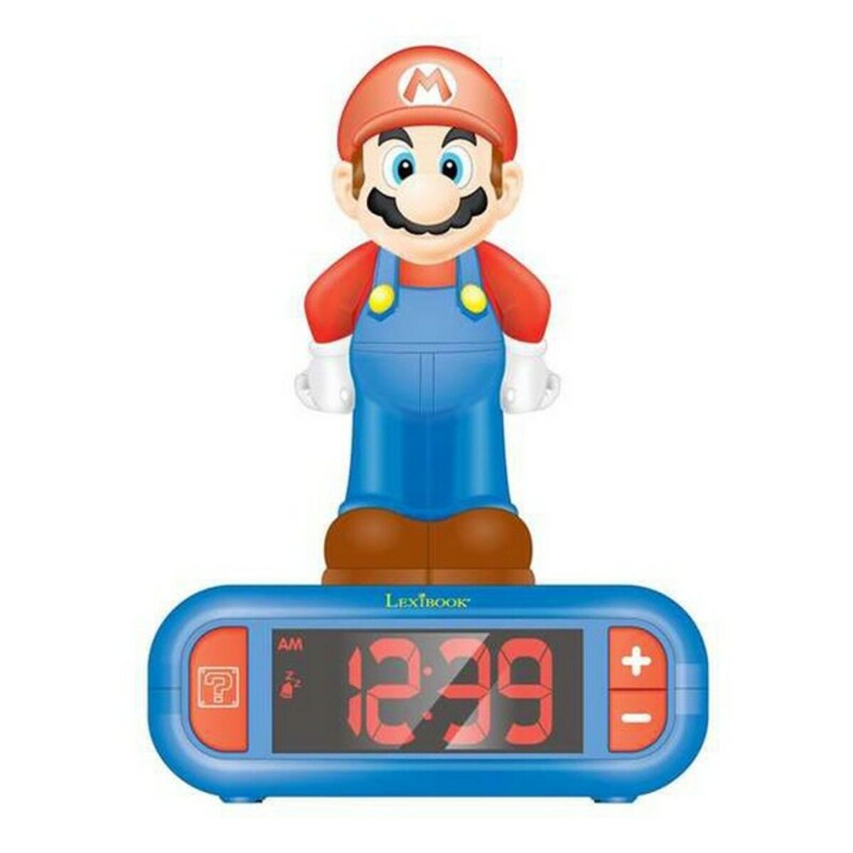 Orologio Sveglia Lexibook Rl800ni Super Mario Bros™