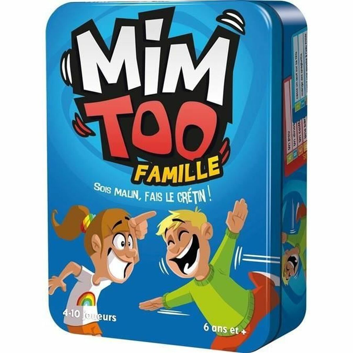 Gioco Di Domande E Risposte Asmodee Mimtoo Famille (fr) (francese)