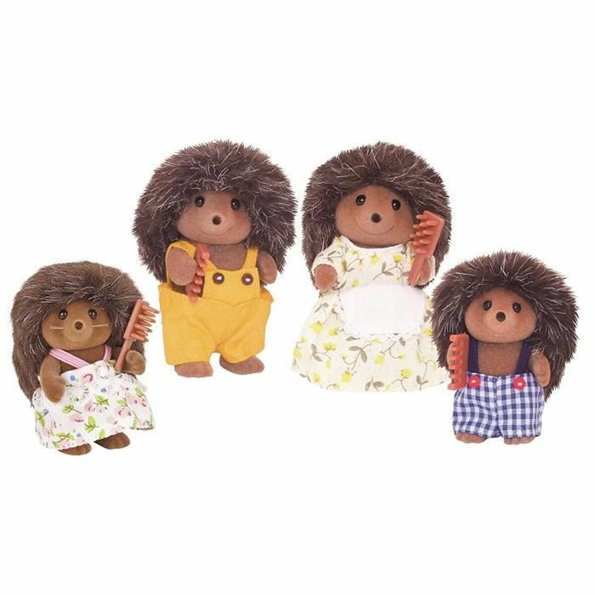 Set Di Pupazzi   Sylvanian Families 4018 Family Herisson 4 Pezzi