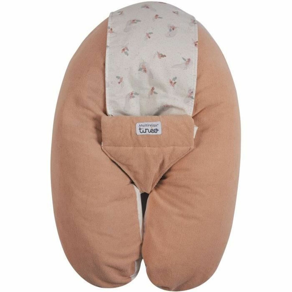 Cuscino Per L'allattamento Tineo Bianco/rosa