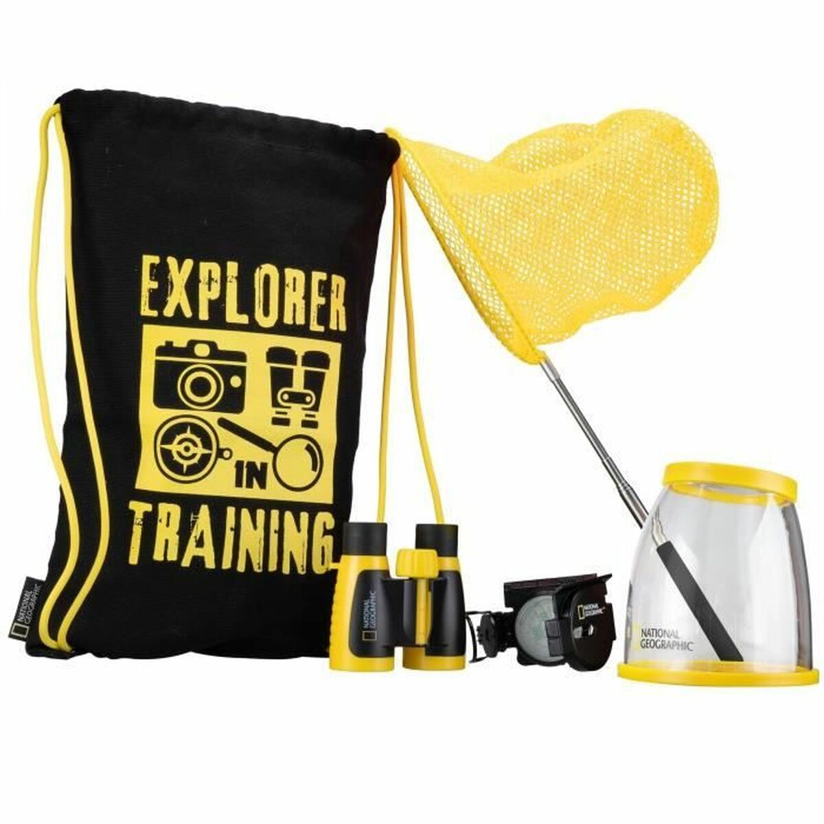 Gioco Educativo National Geographic Explorer In Training Giallo Nero 5 Pezzi
