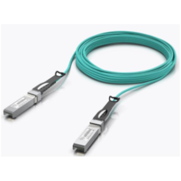 Ubiquiti 10gbasE-Aoc Direct Attach Cable - Sfp+ Zu Sfp+ - 5 M - 3 Mm - Glasfaser - Active Optical Cable (aoc)