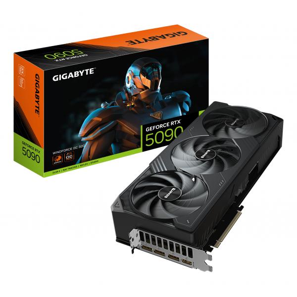 Gigabyte Geforce Rtx 5090 Windforce Oc 32g - Grafikkarten