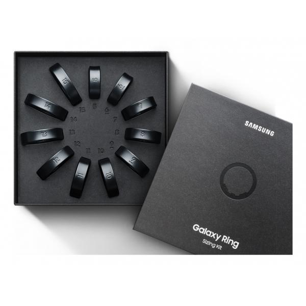 Samsung Galaxy Ring Sizing Kit - Smart Ring Anprobiergröße Set
