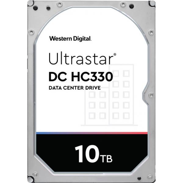 Wd Ultrastar Dc Hc330 Wus721010ale6l4 - Disco Rigido - Crittografato - 10 Tb - Interno - 3,5" (8,9 Cm)