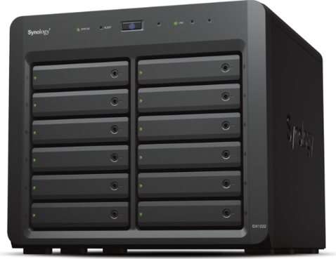 Synology Dx1222 - Speichergehäuse - 12 Schächte (satA-600)