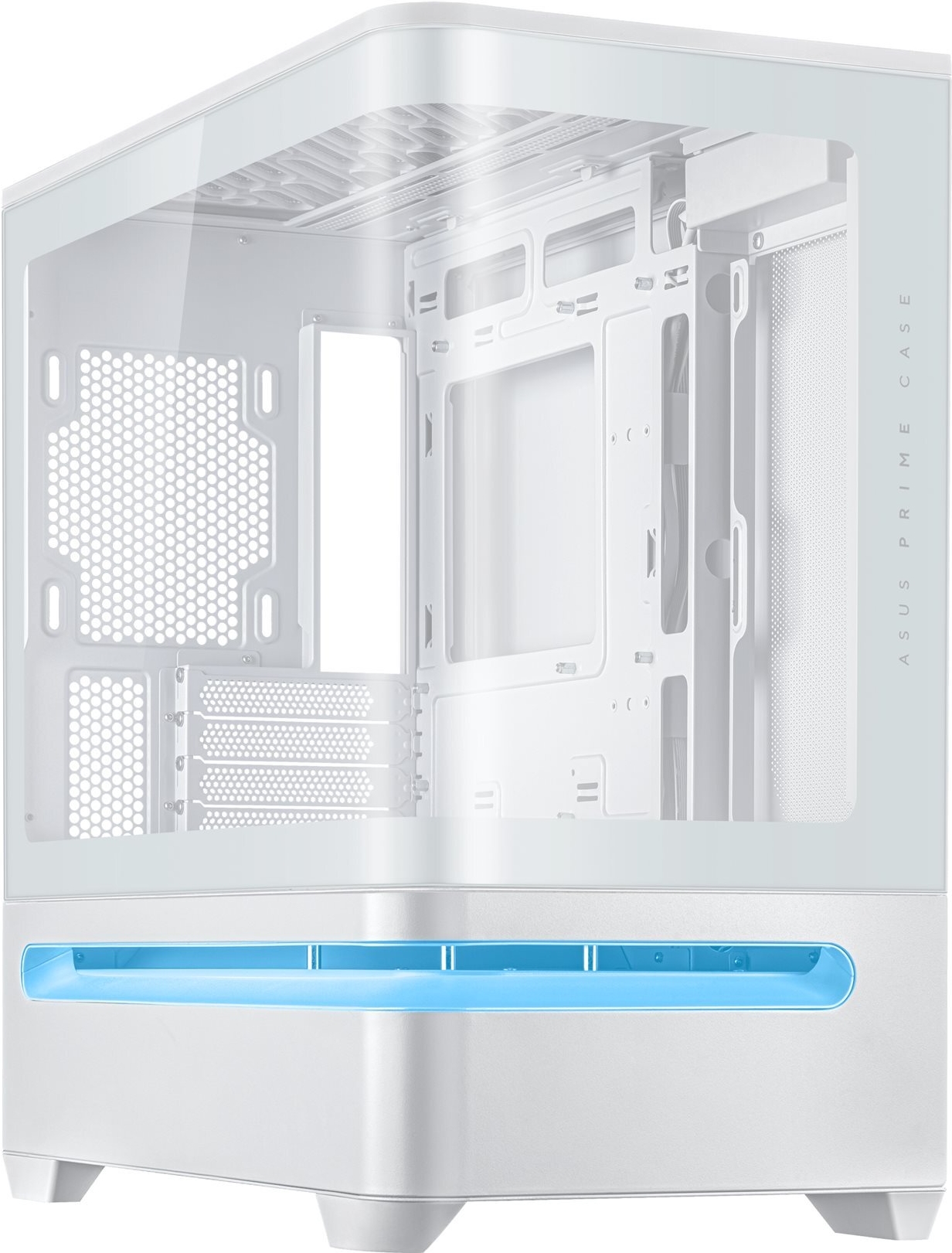 Asus Prime Ap202 - Microatx Tower - Seitenteil Mit Fenster (gehärtetes Glas) (90dc00p3-B19000)