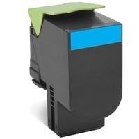 Lexmark Toner 802hc - Cyan - Kapazität: 3.000 Seiten (80c2hc0)
