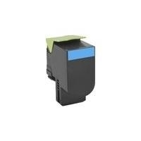 Lexmark Toner 802xc - Cyan - Kapazität: 4.000 Seiten (80c2xc0)