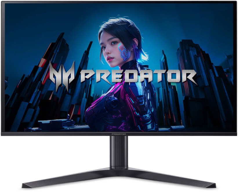 Acer Predator X27uz1bmiiprx 68 Cm (27") QD-Oled Gaming Monitor Schwarz [energieklasse F] (um.gxxee.113)