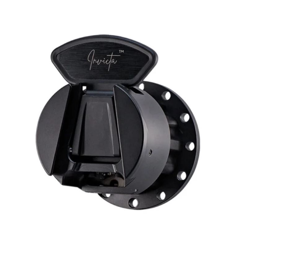 Asetek Invicta Qr Adapter - Schwarz UsB-C (40-035-0035030)