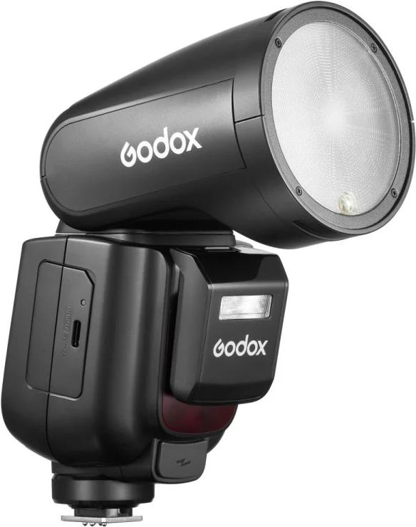 Godox V1pro - 1,5 S - Drahtlose Verbindung - 32 Kanäle - CamcordeR-Blitzlicht (v1pro s)
