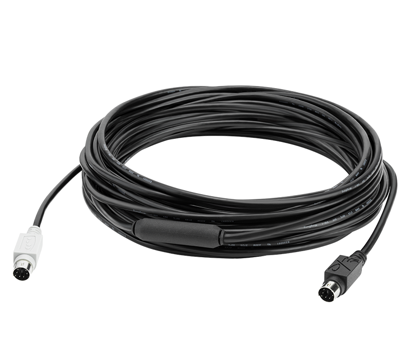 Logitech Group - KamerA-Verlängerungskabel - Ps/2 Männlich Zu Ps/2 Männlich - 10 M (939-001487)