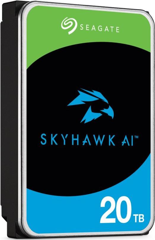 Seagate Skyhawk Ai St20000ve003 - Festplatte - 20tb - Intern - 3,5" (8,9 Cm) - Sata 6gb/s - Puffer: 512mb - Mit 3 Jahre Seagate Rescue Datenwiederher