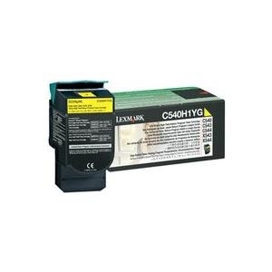 Lexmark Toner C540h1yg - Yellow - Kapazität: 2.000 Seiten (c540h1yg)