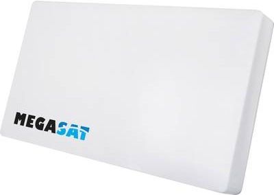 Megasat D2 - 10,7 - 12,75 Ghz - 1100 - 2150 Mhz - 950 - 1950 Mhz - 33 Dbi - Horizontale/vertikale Polarisation - Weiß (200211)
