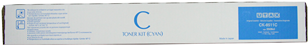 Utax CK-8511c - Cyan - Original - Tonerpatrone
