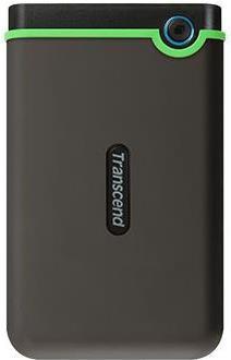 Transcend Storejet 25m3c - Festplatte - 2tb - Extern (tragbar) - 2.5" (6,4 Cm) - Usb 3,1 Gen 1 - Iron Gray (ts2tsj25m3c)