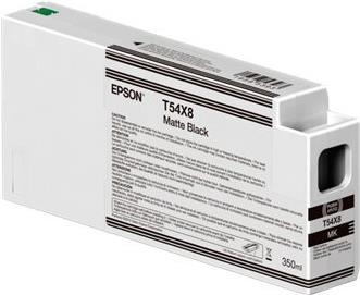 Epson T54x8 - 350 Ml - Mattschwarz - Original - Tintenpatrone - Für Surecolor SC-P6000, SC-P7000, SC-P7000v, SC-P9000, SC-P9000v (c13t54x80n)