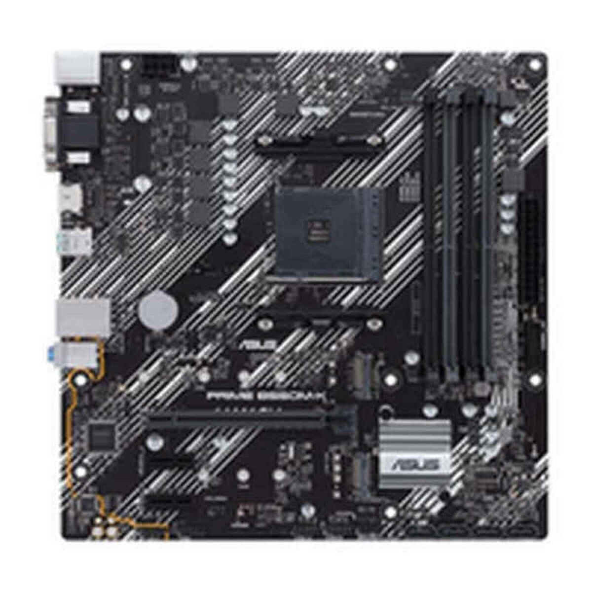 Scheda Madre Asus Prime B550M-K Amd Am4 Amd B550 Amd - Image 3
