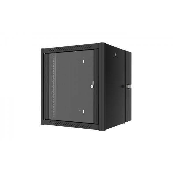 Lanview Rwp12u45bL-D Rack 12u Da Parete Nero (19 12u Rack Double Wall - Mount Pro 600 X 600 X 645mm - - Black - Warranty: 60m)