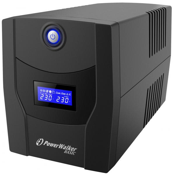 Powerwalker Vi 1500 Stl Gruppo Di Continuità [ups] A Linea Interattiva 1,5 Kva 900 W 4 Presa[e] Ac (basic Vi 1500 Stl Eu - Ups 1500va/900w - Line Int