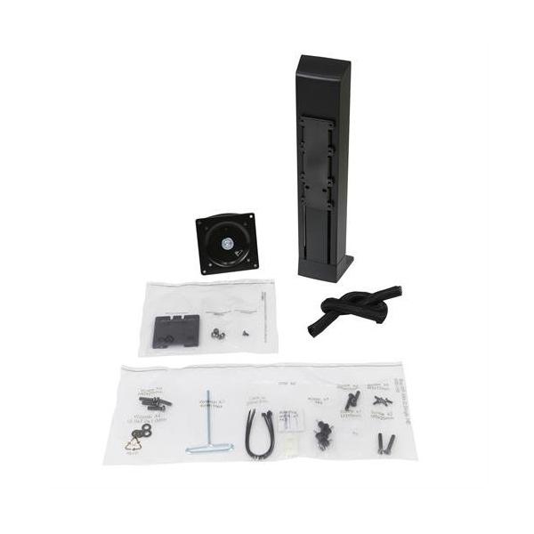 Ergotron 97-936-085 Supporti A Parete Per Tv Scrivania (workfit Single Hd Monitor Kit - Black)