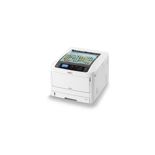 Oki C824dn A Colori 1200 X 600 Dpi A3 (c824dn A3 Colour Laser Printer - A3 Colour Laser Printer 26ppm Mono 26ppm Colour 1200 X 600 Dpi 3 Years Warran