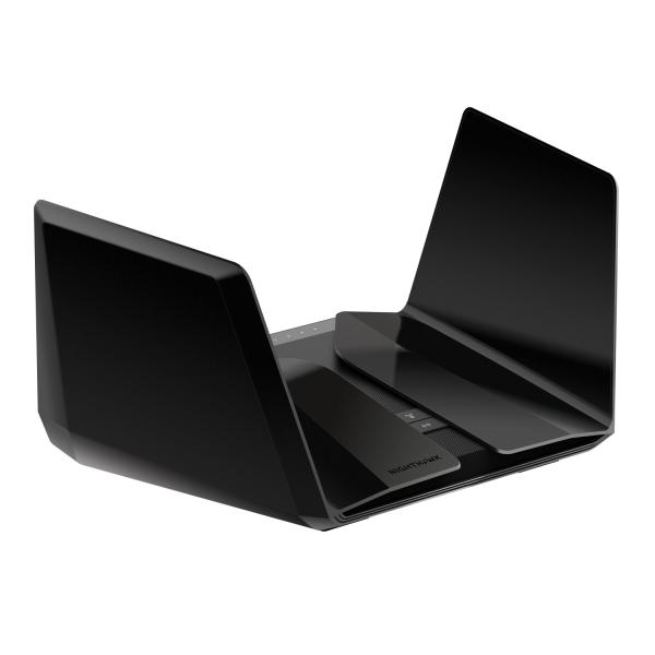 Netgear Nighthawk Ax12 Router Wireless Gigabit Ethernet DuaL-Band [2.4 Ghz/5 Ghz] Nero (netgear Nighthawk Rax120 Wireless Router,5port)