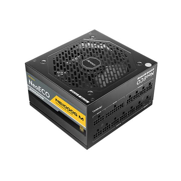 Antec Neo Eco Modular Ne1000g M Atx3.0 Gb Alimentatore Per Computer 1000 W 20+4 Pin Atx Atx Nero (antec Ne1000g M, Pcie 5.0 Ready, Fully Modular, 80p