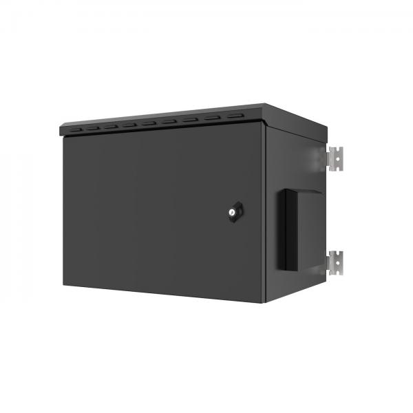 Lanview Rwmip55w07u45b Rack 7u Nero (19 7u Ip55 Wall Mount - Cabinet 600 X 450 X 410mm - - Black Ip55 - Warranty: 60m)