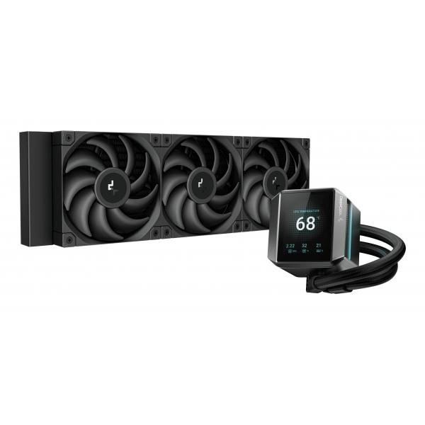 Deepcool Mystique 360 Processore Raffreddatore Di Liquidi Tutto In Uno 12 Cm Nero 1 Pz (deepcool Mystique 360 Cpu Cooler, Personalized Cooling With 2