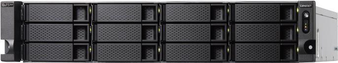 Qnap TS-H1886xU-Rp R2 - NaS-Server - 18 Schächte - Rack - Einbaufähig - Sata 6gb/s - Raid 0, 1, 5, 6, 10, 50, Jbod, 60, Raid Tp - Ram 32 Gb - 2.5 Gig