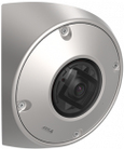 Axis Q9216-Slv Steel - NetzwerK-Überwachungskamera - Kuppel - AntI-Ligatur - Farbe (tag&nacht) - 4 Mp - 2304 X 1728 - 720p, 1080p - M12-Anschluss - F