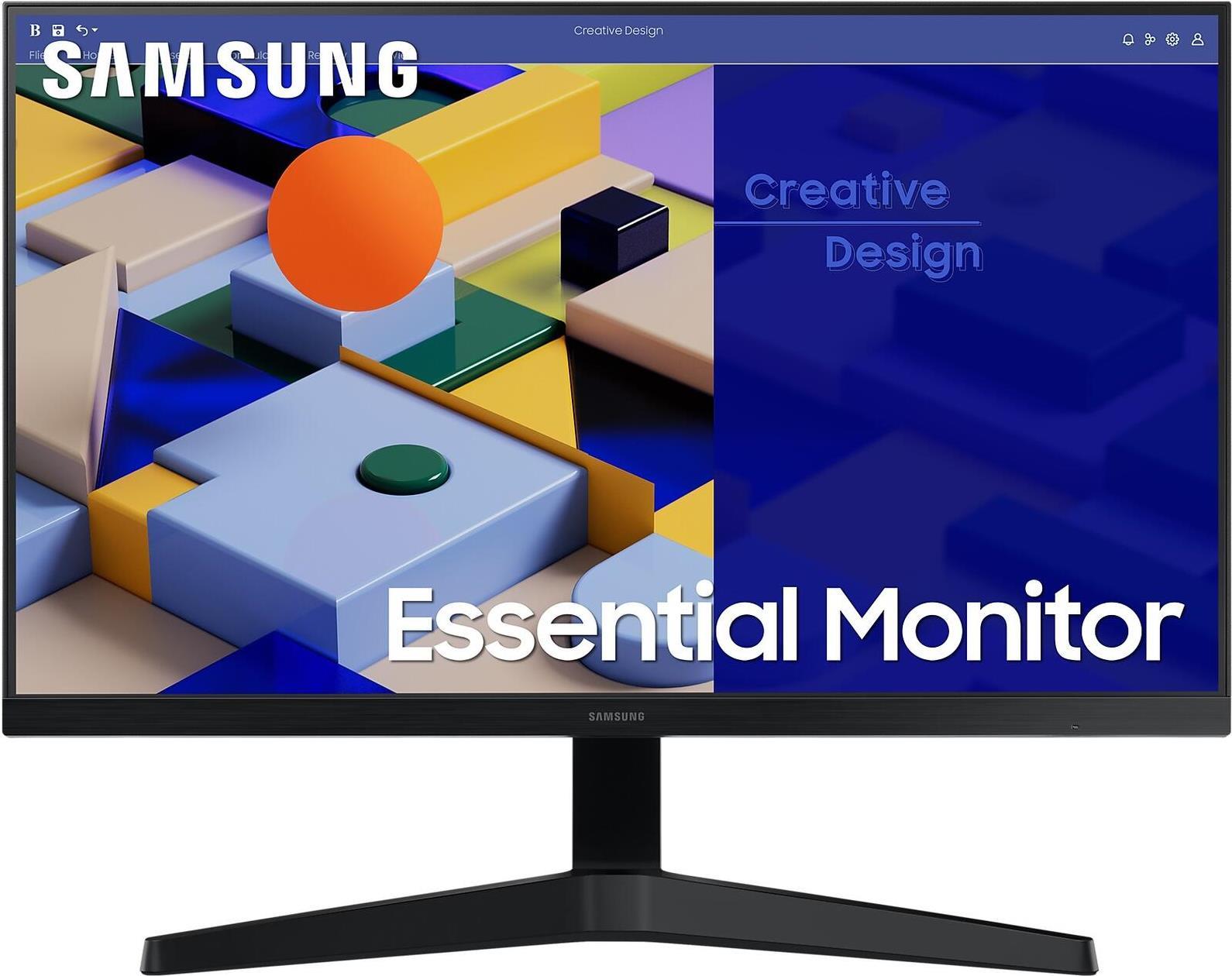 Samsung Serie 3 68,6cm S27c314eau LeD-Monitor 16:9 (27") Schwarz [energieklasse E] (ls27c314eauxen