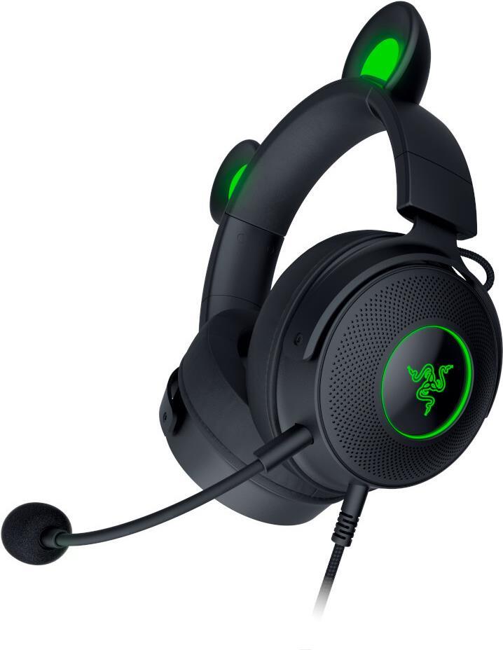 Razer Kraken Kitty V2 Pro Kopfhörer Kabelgebunden Kopfband Gaming Usb TyP-A Schwarz (rz04-04510100-R3m1)
