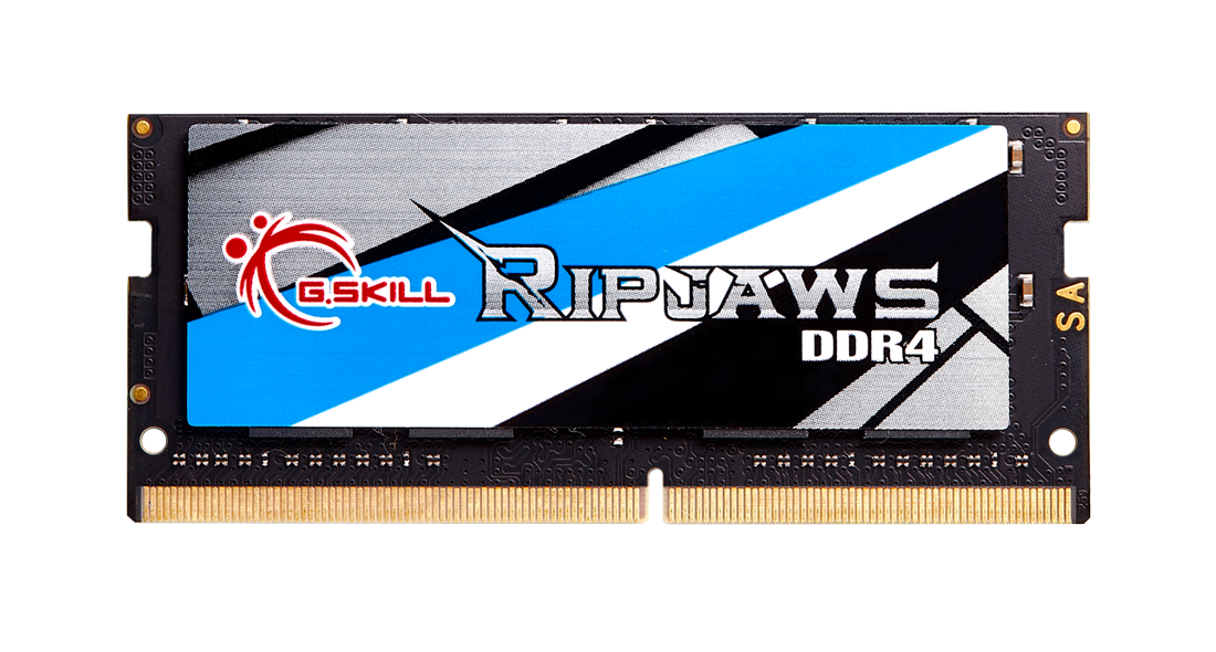G.skill Ripjaws - Ddr4 - Modul - 32 Gb - So Dimm 260-Pin - 2666 Mhz / Pc4-21300 - Cl19 - 1.2 V - Ungepuffert - NoN-Ecc
