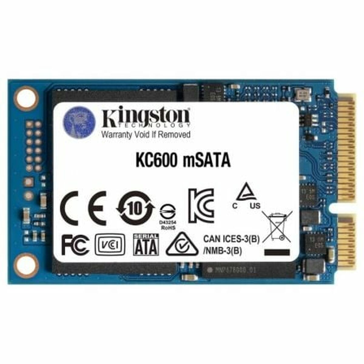 Hard Disk Kingston Kc600 1 tb