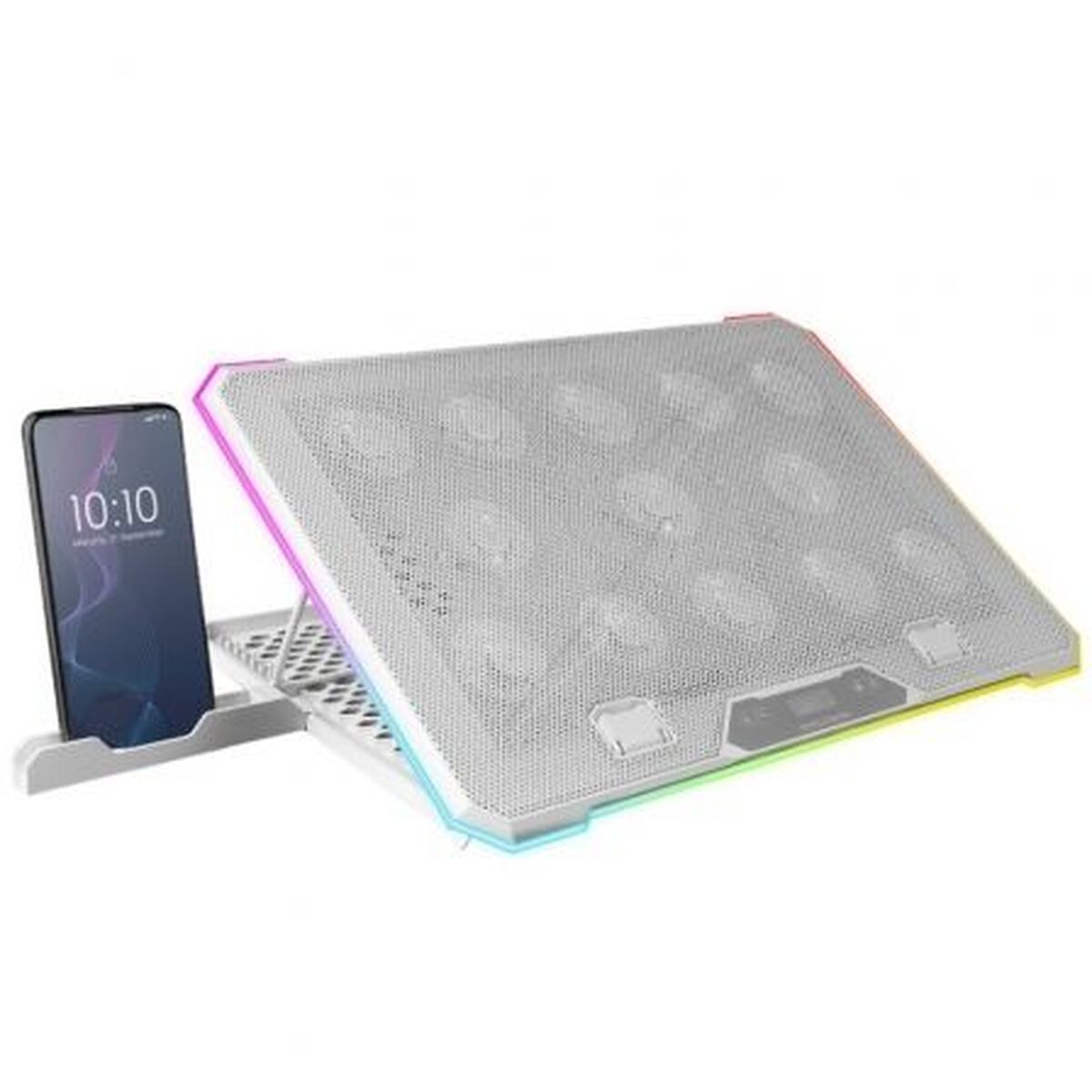 Base Di Raffreddamento Per Pc Portatile Mars Gaming Mnbc13w