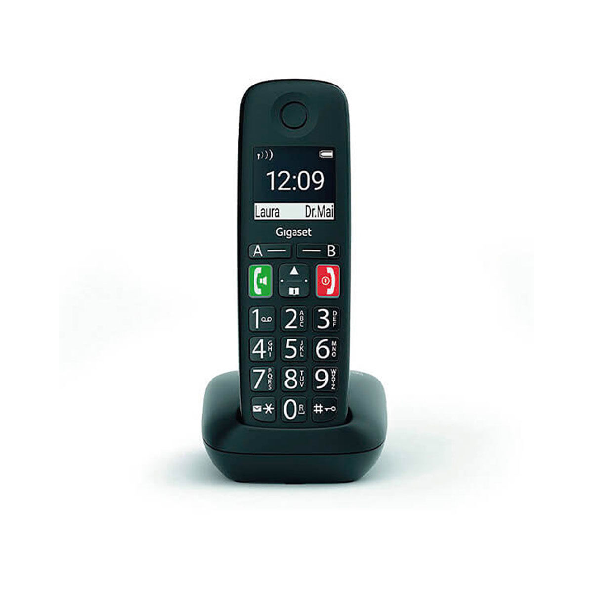 Telefono Senza Fili Gigaset S30852-H2901-D201 Nero