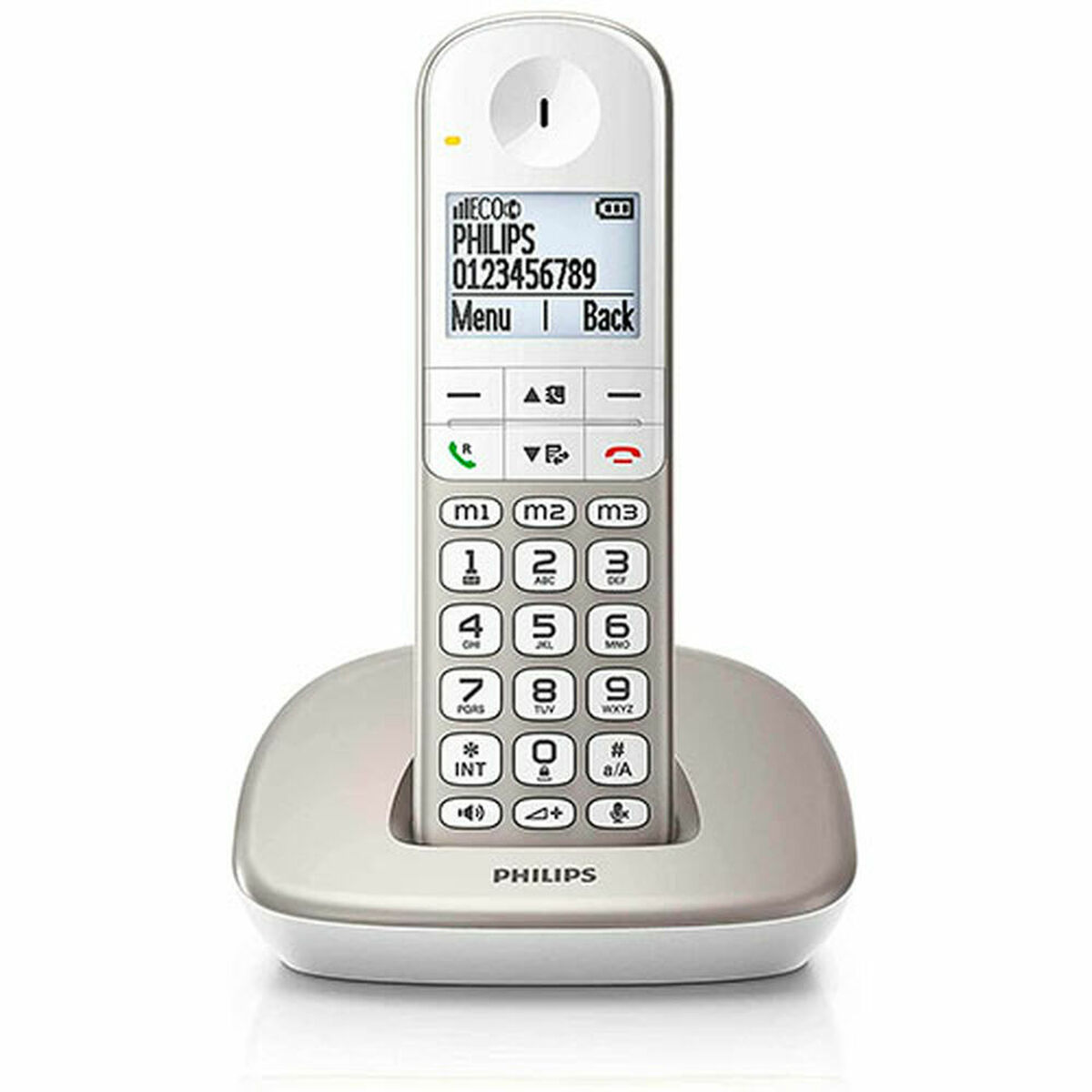 Telefono Senza Fili Philips Xl4901s/23 1,9" Dect Bianco